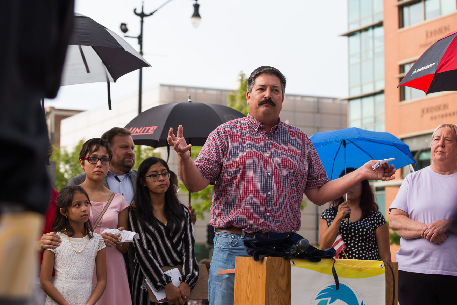 Ricardo Fierro prayer vigil